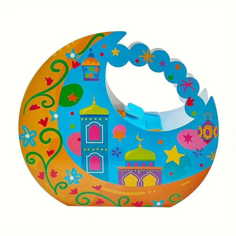 Garangao Moon-Shaped Candy Box - 4 Pcs (without candy)