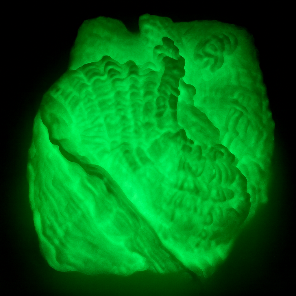 Spooky 20g spider web with 10 Spiders