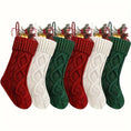 Load image into Gallery viewer, Christmas Multicolor Stocking
