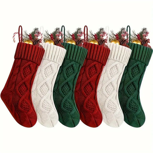 Christmas Multicolor Stocking