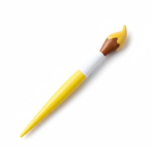 Paint Brush Inflatable Decoration Yellow
