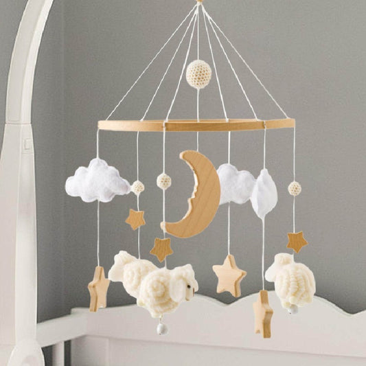 Baby Crib Mobile Hanging Decoration
