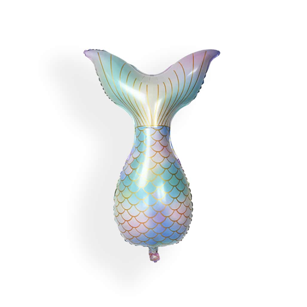 Mermaid Tail Foil Balloons