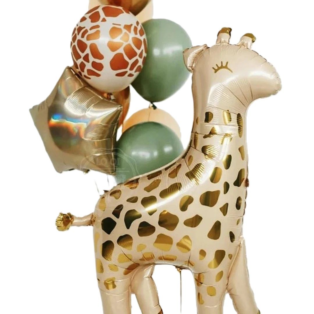Giraffe Foil Balloon