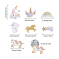 Load image into Gallery viewer, Unicorn Hanging Swirls Party Decoration Set
