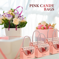 Load image into Gallery viewer, Butterfly Goodie Treat Bags & Bridal Shower Favor Boxes Set
