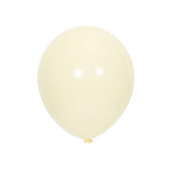 Helium 12 Inch Macaron Latex Balloon (Yellow Green)