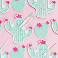 Load image into Gallery viewer, Cactus-Shaped Napkin Set
