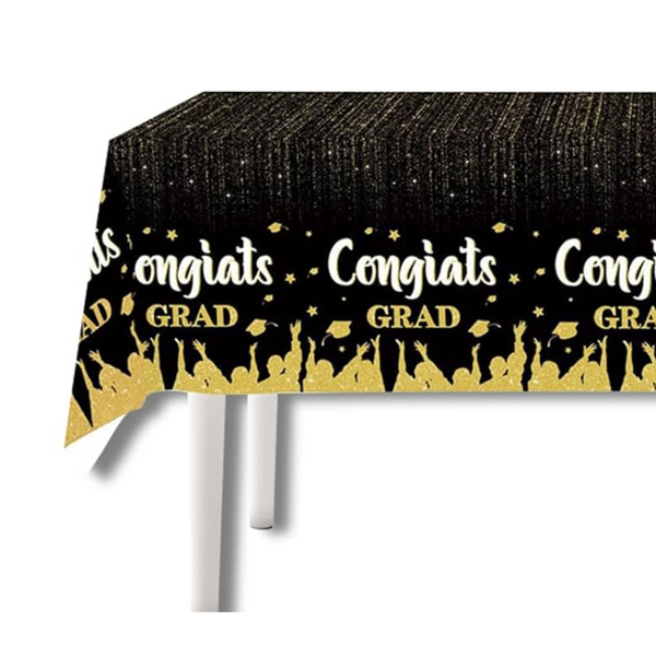 Graduation Congrats Grad Table Cover
