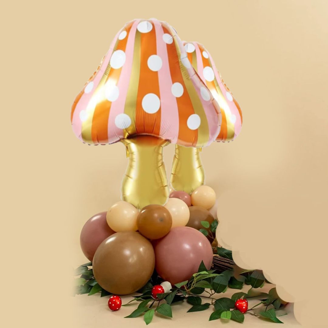 Mushroom Foil Balloon