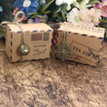 Load image into Gallery viewer, Vintage Kraft Paper Candy Favor Boxes Set
