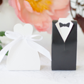 Load image into Gallery viewer, Bride White Gift Boxes Sets
