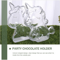 Load image into Gallery viewer, Unicorn Clear Plastic Candy Boxes Set
