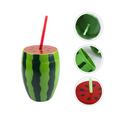 Load image into Gallery viewer, Watermelon Shaped Drinking Cup
