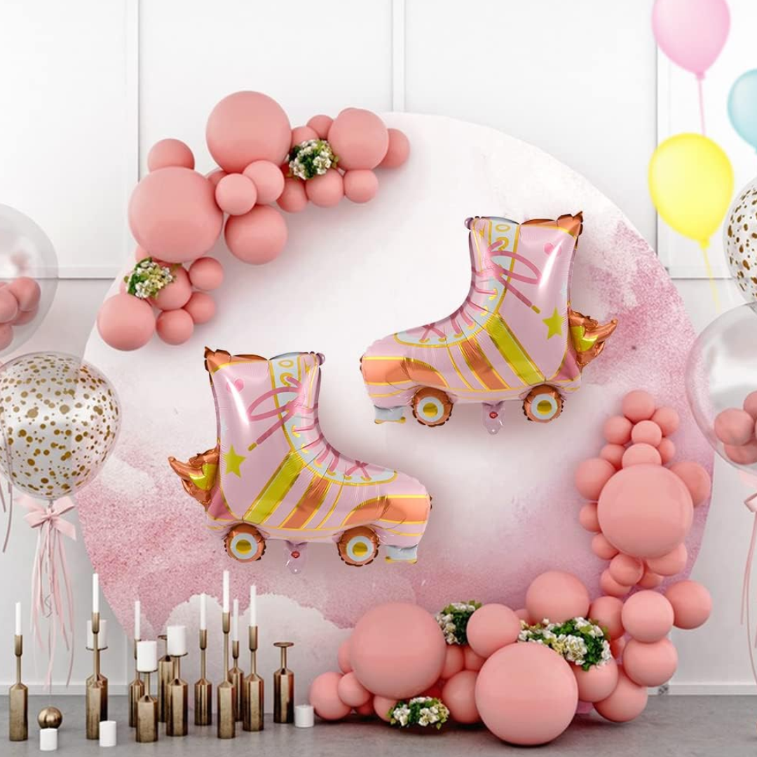 Roller Skate Foil Balloon