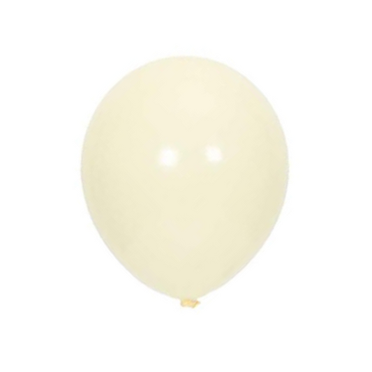 5 Inch Macaron Latex Balloon (Yellow Green)