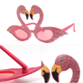 Load image into Gallery viewer, Luau Party Flamingo Eyeglasses Set
