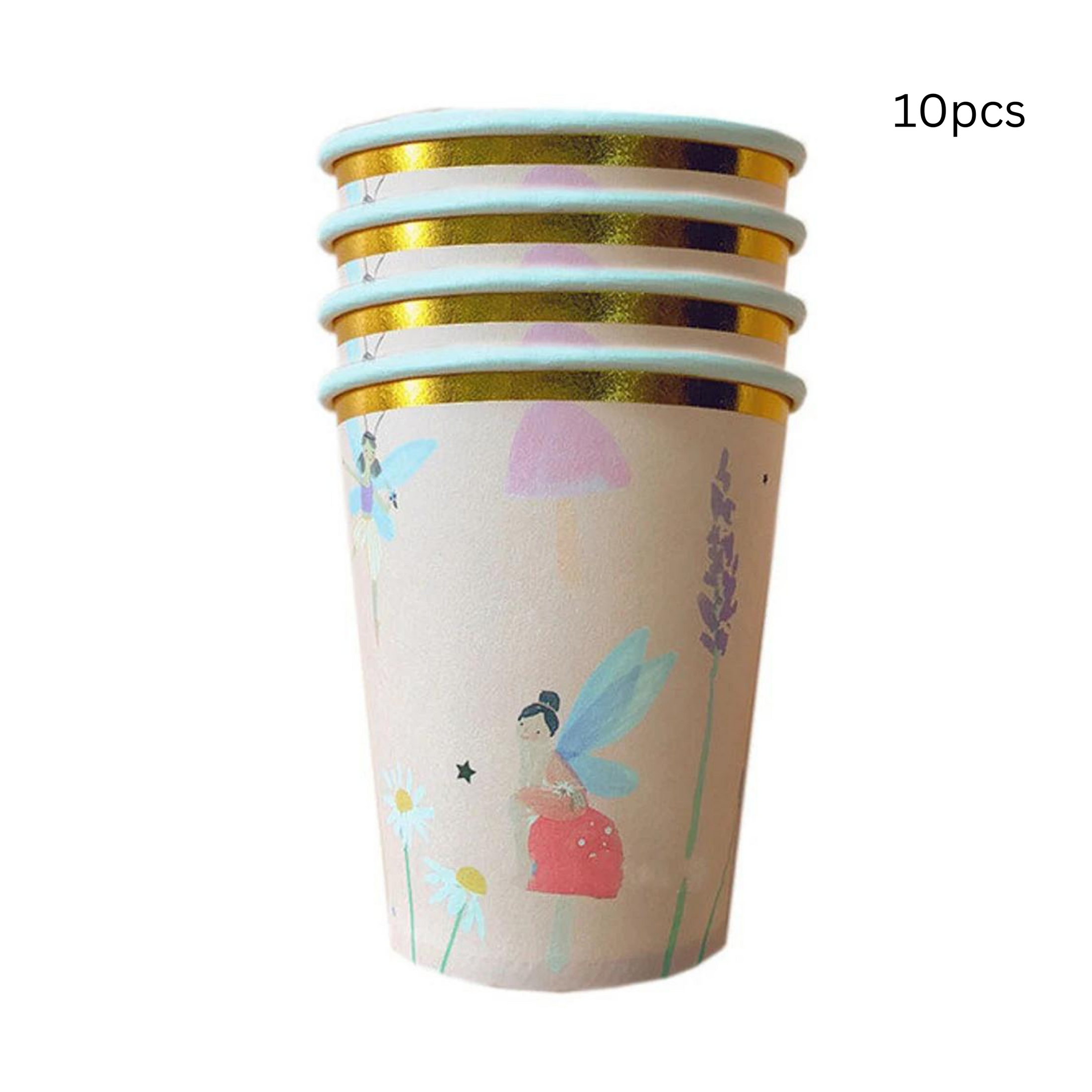 Fairy Garden Theme Party Tableware Set