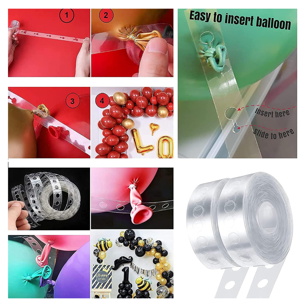 5m Long Balloon Chain 13 Silk