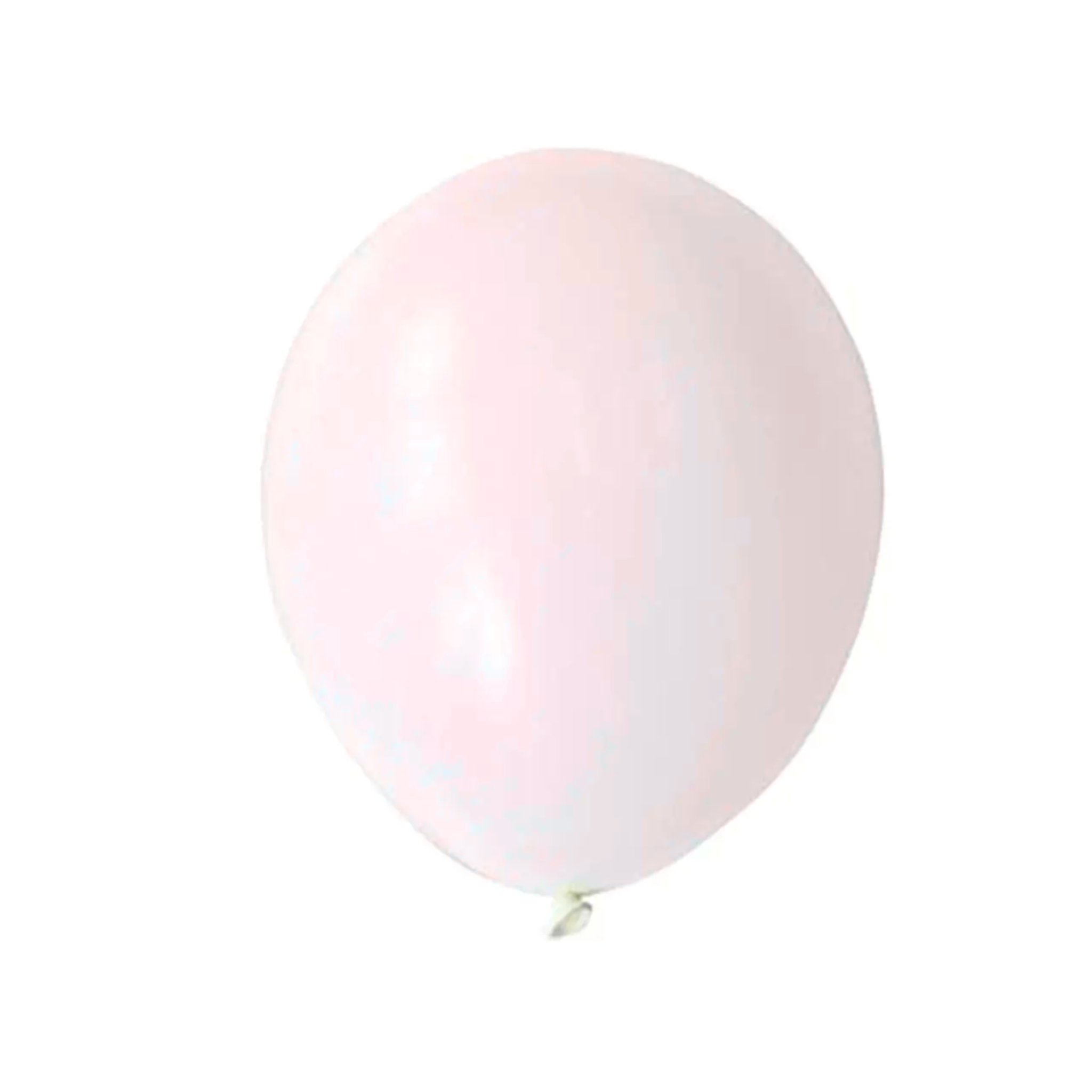 Helium 12 Inch Standard - Retro Balloons (Ivory White)