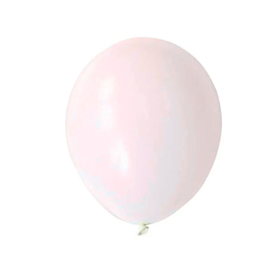 Helium 12 Inch Standard - Retro Balloons (Ivory White)