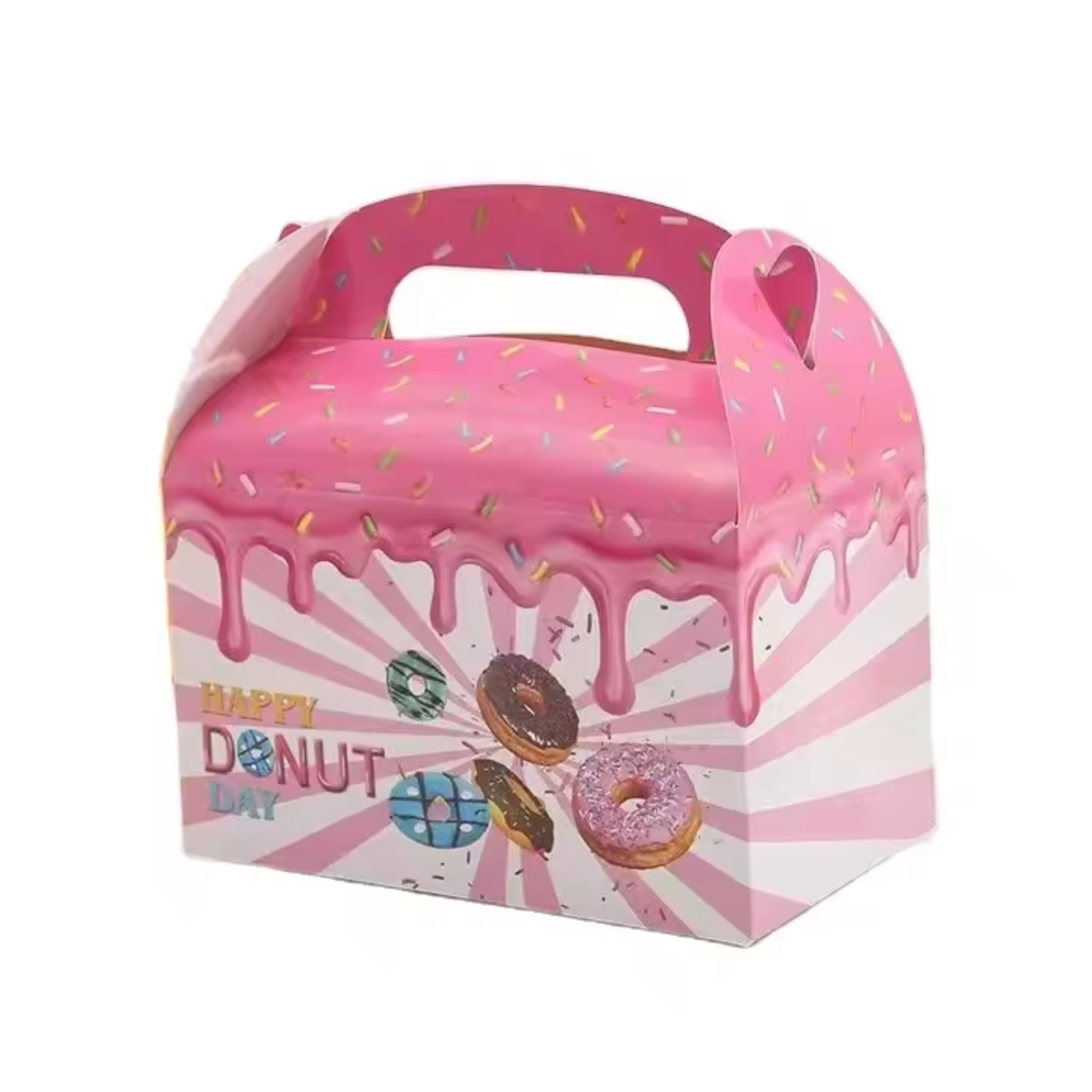 Candy Land Party Favor Boxes Set