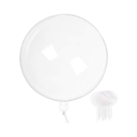 Bobo Clear Balloons (13 inch 4.1g)