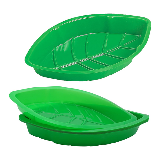 Reusable Palm Leaf Appetizer Tray