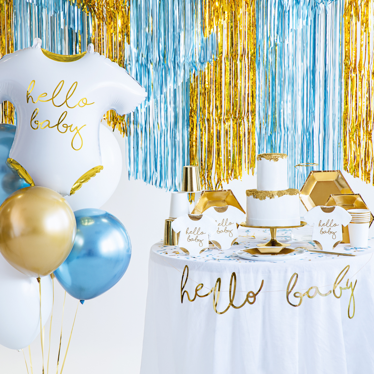 Little Star, Hello Baby Banner