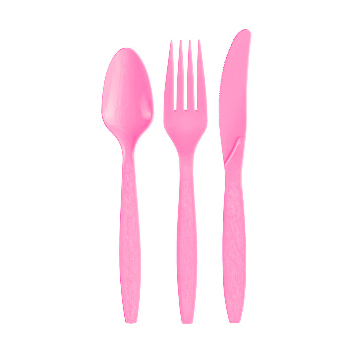 Pink Swirl Tableware Set