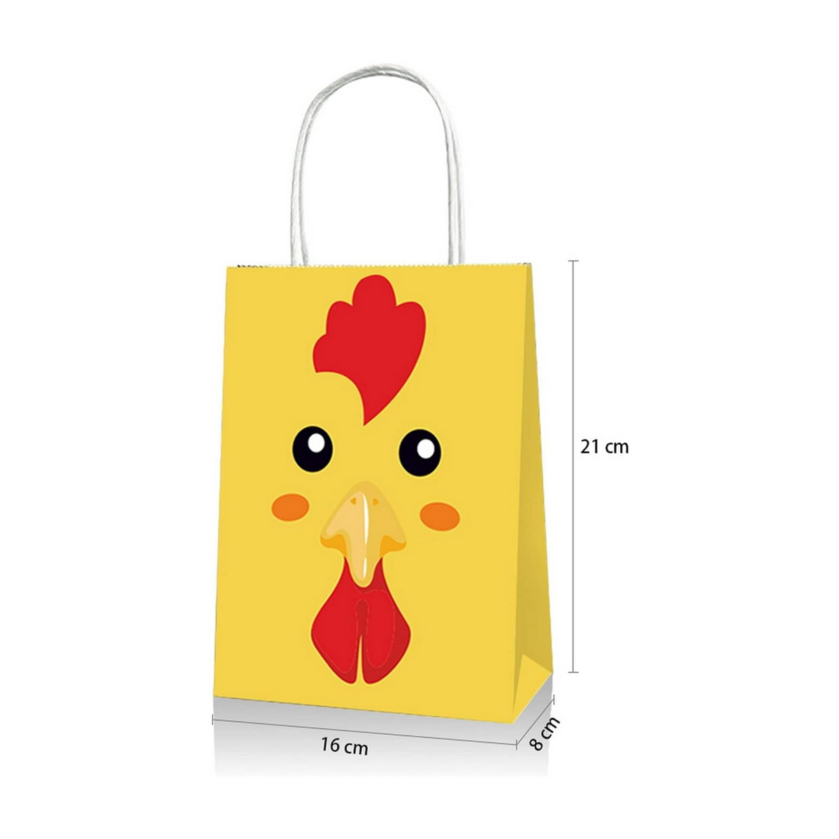Farm Animal Party Goodie Bags Set