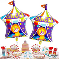 Load image into Gallery viewer, Seal Circus Foil Balloon
