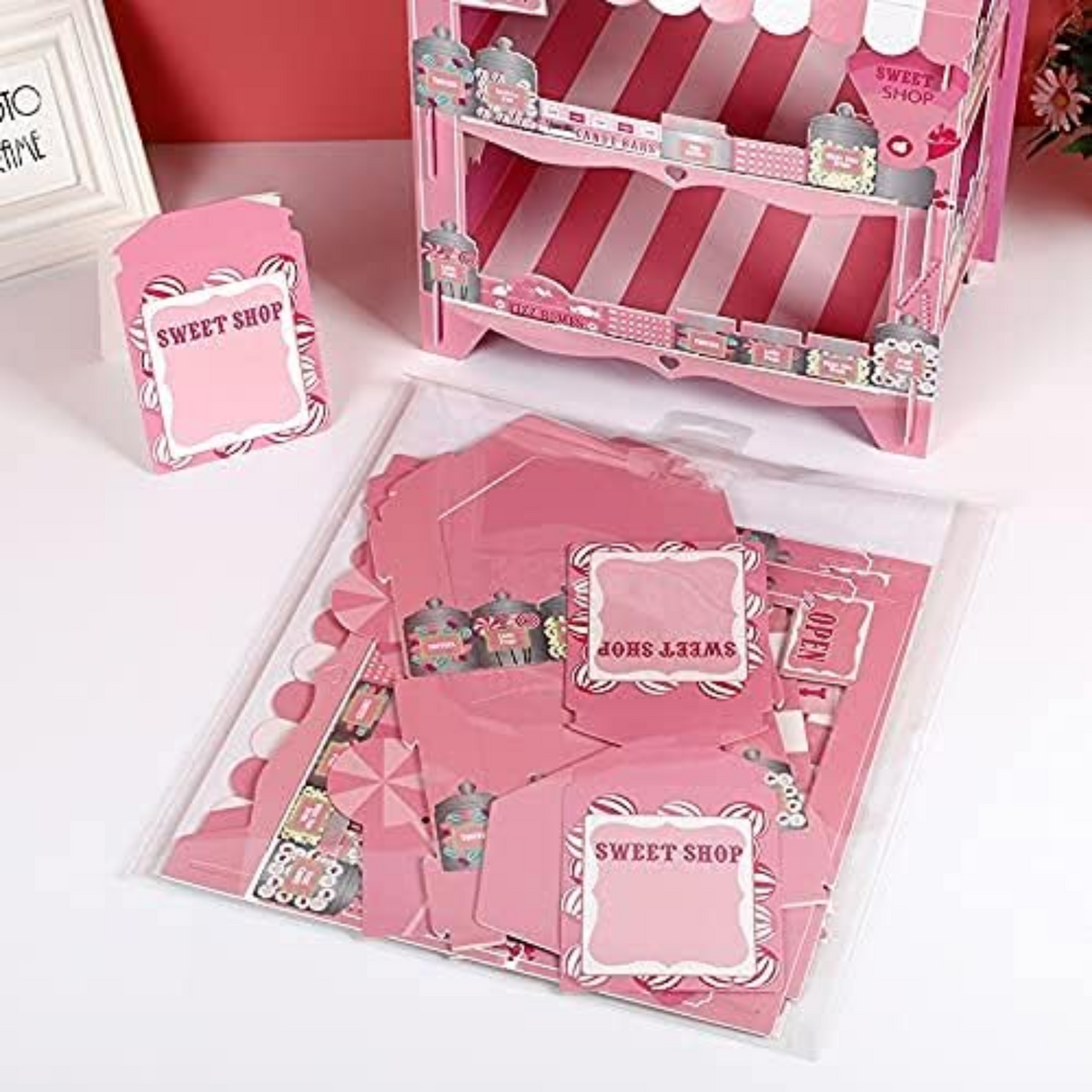 2-Tier Cupcake Stand and Serving Trays
