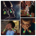 Load image into Gallery viewer, Gamer Waterproof Luminous Temporary Tattoo Set
