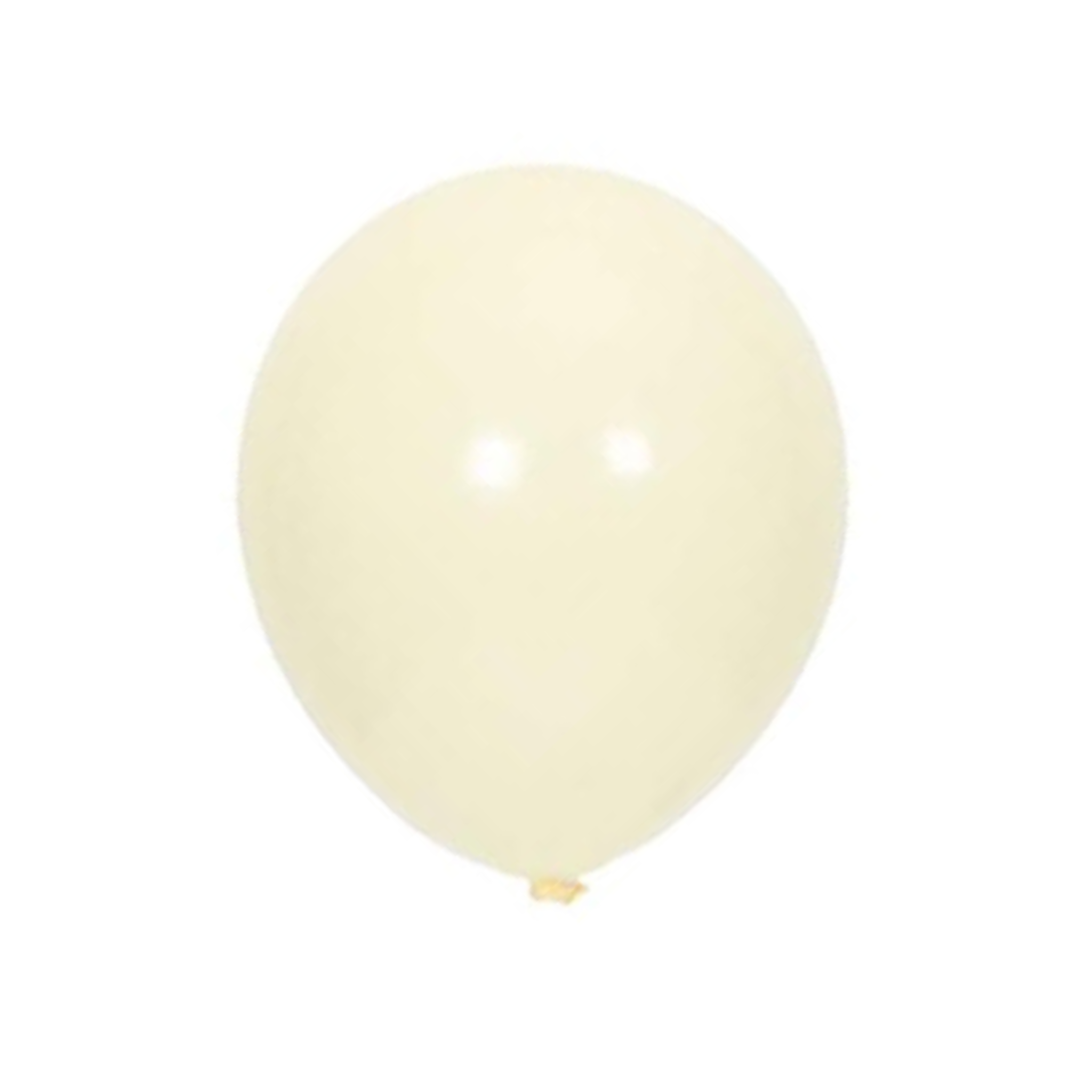 12 Inch Macaron Latex Balloon (Yellow Green)