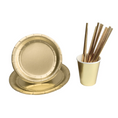 Load image into Gallery viewer, Glittering Gold Tableware Set
