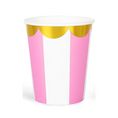 Load image into Gallery viewer, Carousel Stripe Party Theme Tableware Set (Pink)
