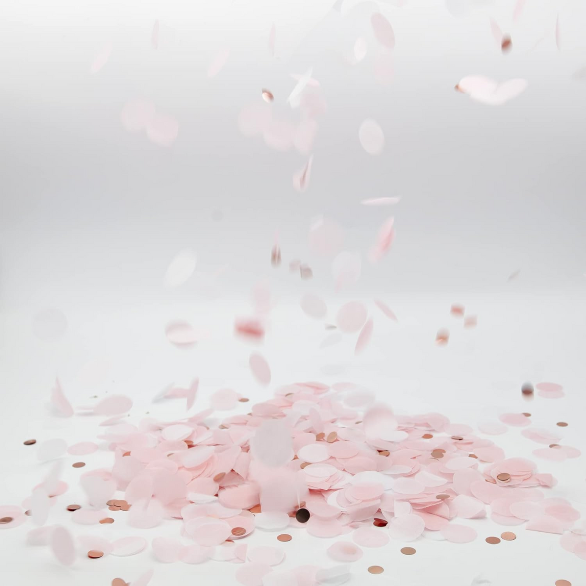 Ballerina Theme Pink & Rose Gold Tissue Confetti