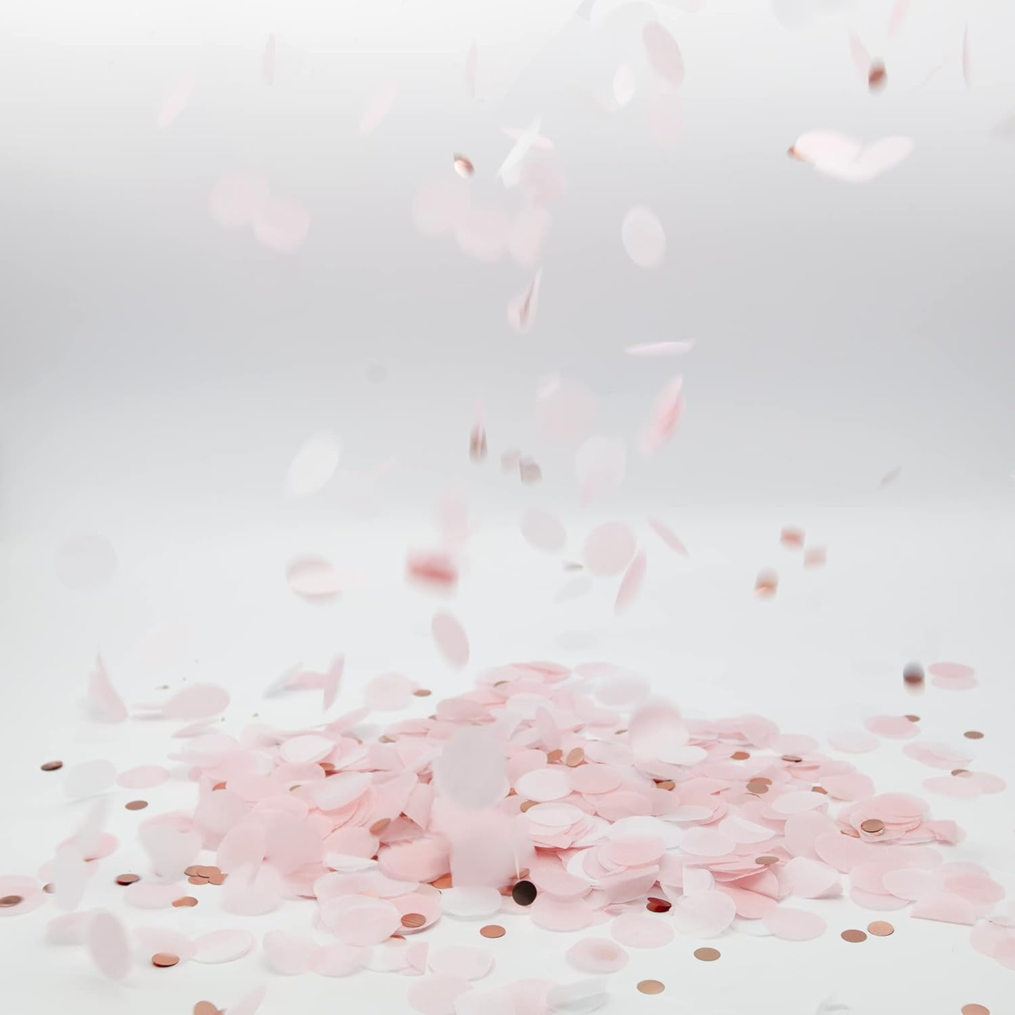 Ballerina Theme Pink & Rose Gold Tissue Confetti