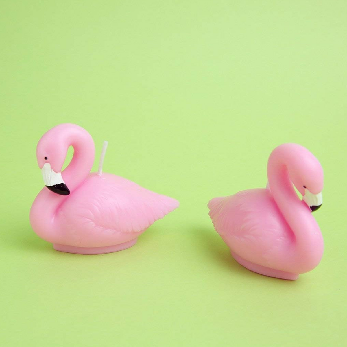 Flamingo Theme Birthday Party Candle