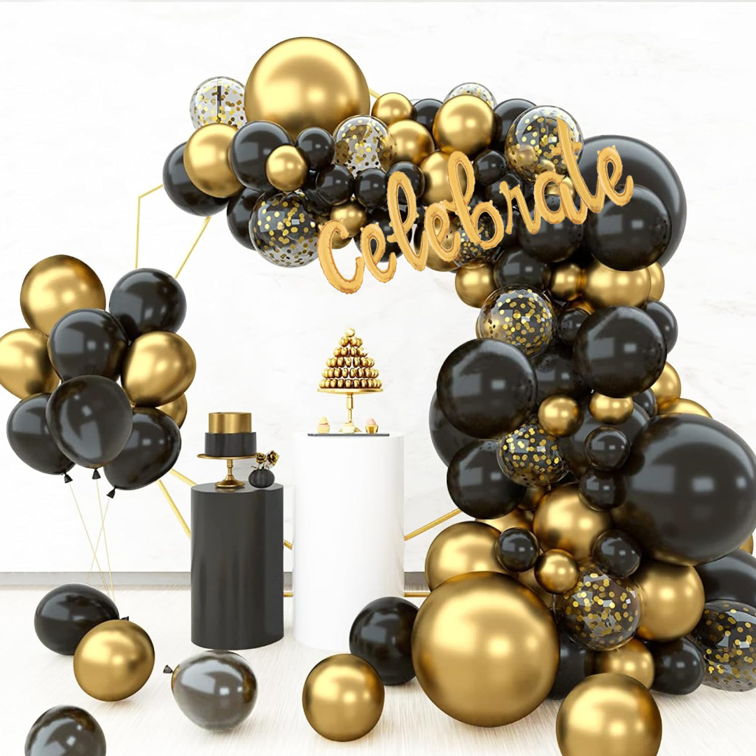 Celebrate Script Phrase 59" Balloon (Non-Inflated)