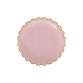 Load image into Gallery viewer, Light Pink Party Tableware Set
