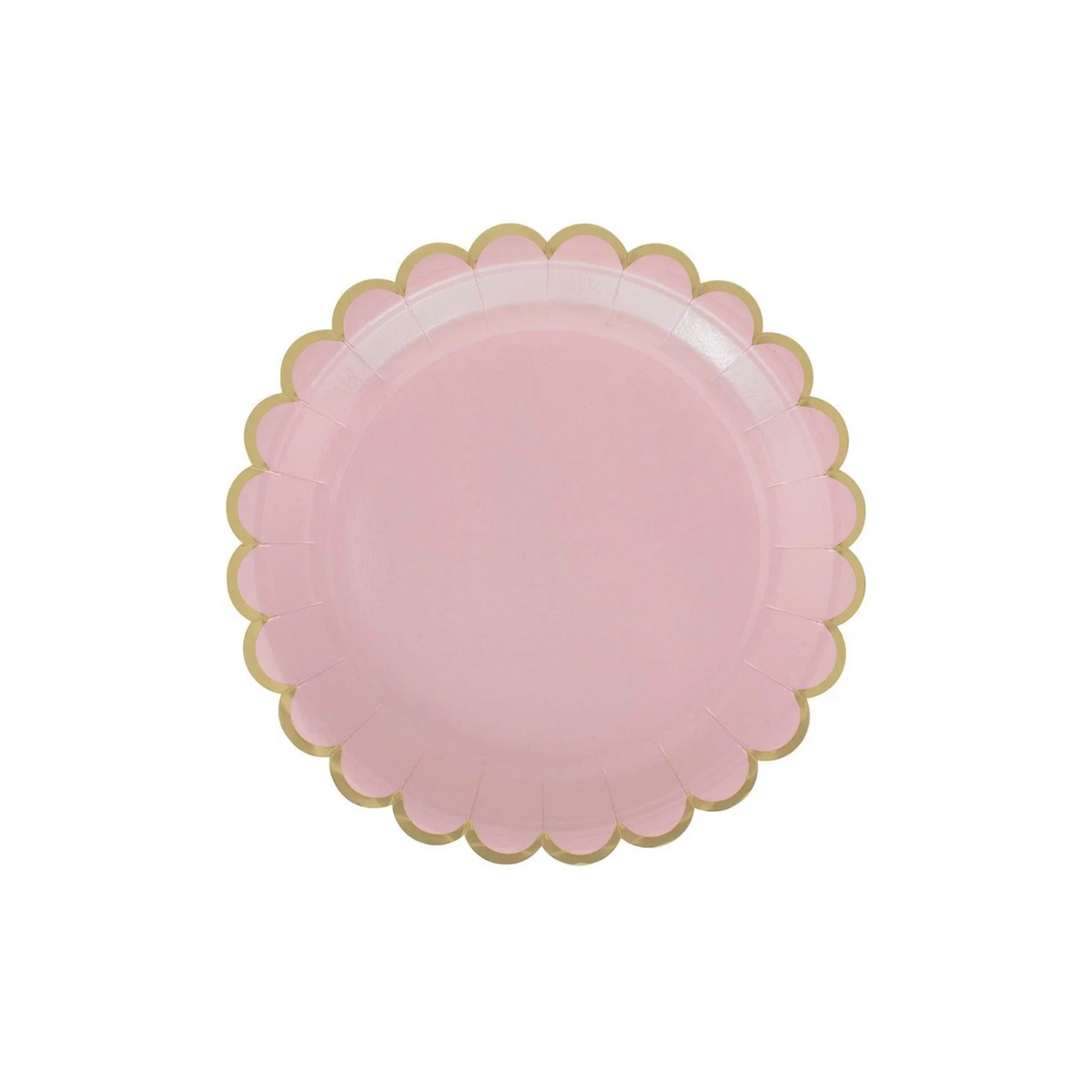 Light Pink Party Tableware Set