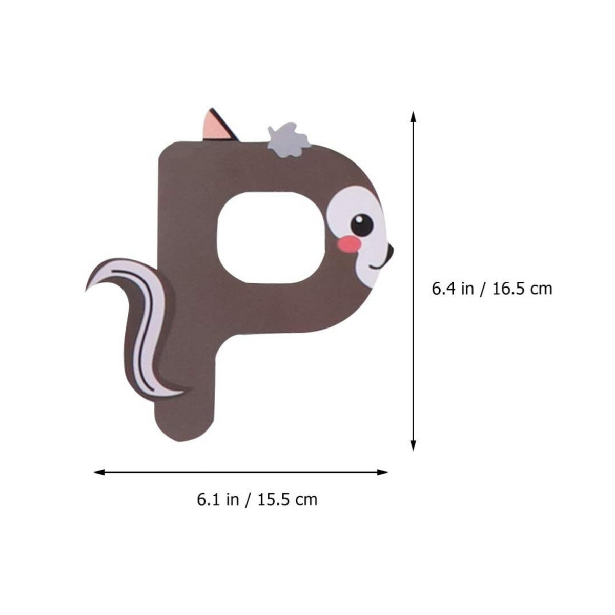 Woodland Animal Birthday Banner