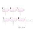Load image into Gallery viewer, Swan Cupcake Toppers Set
