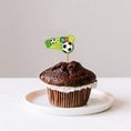 Load image into Gallery viewer, Football Theme Party Cake Toppers
