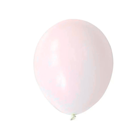 12 Inch Standard - Retro Balloons (Ivory White)