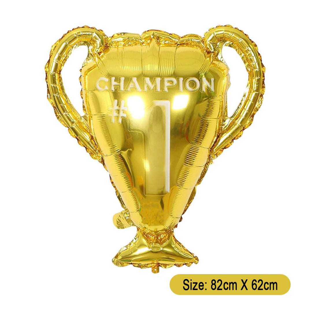 Championship Trophy Foil Balloon