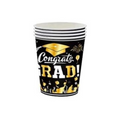 Load image into Gallery viewer, Gold and Black 2024 Graduation Theme Party Dinnerware Set
