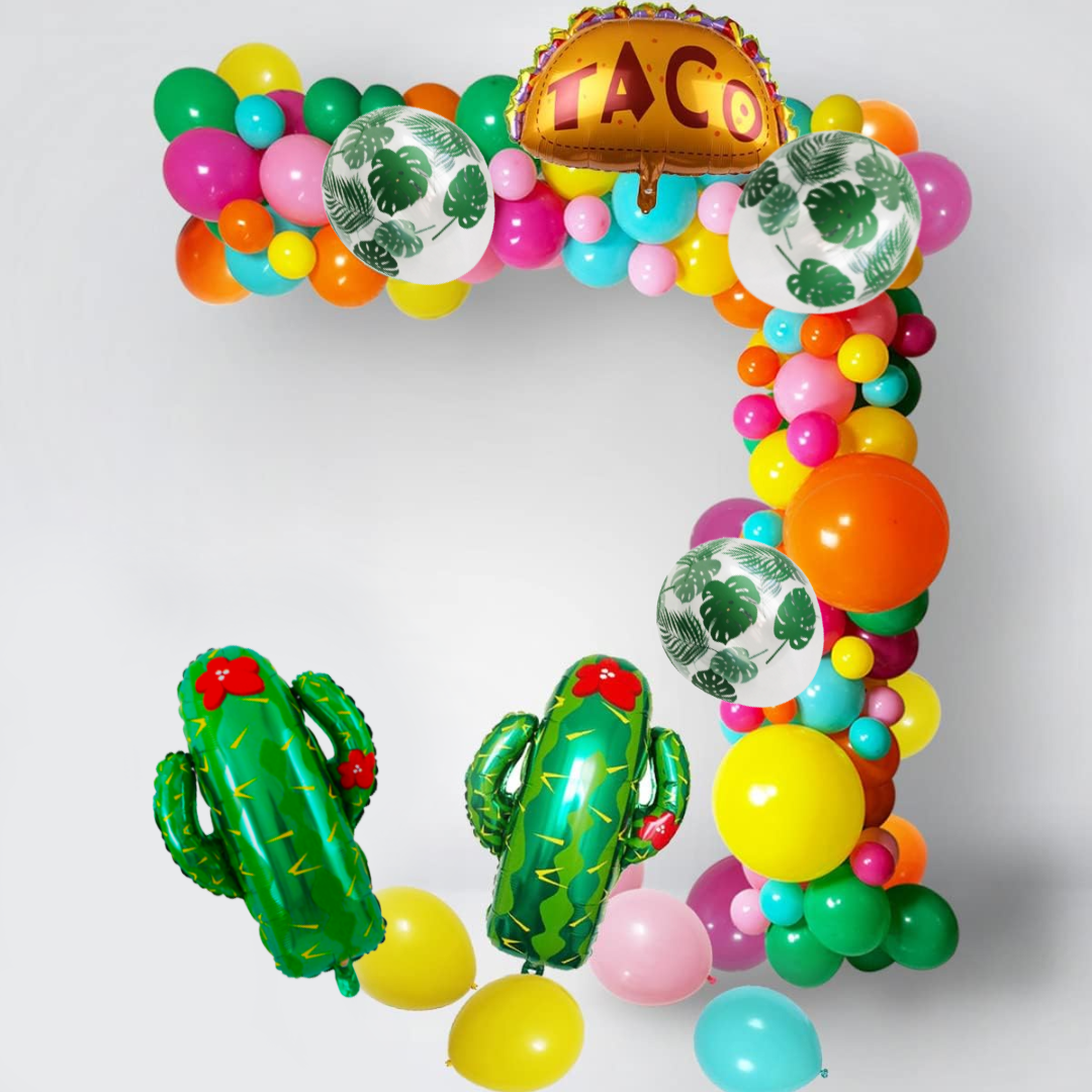 Cactus Foil Balloon